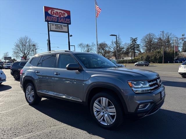 used 2019 Volkswagen Atlas car, priced at $22,700