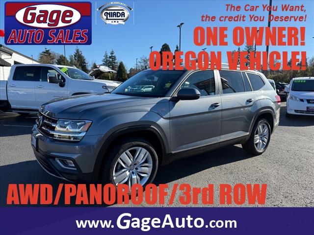 used 2019 Volkswagen Atlas car, priced at $22,700