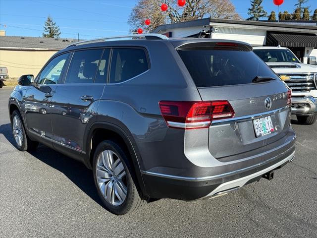 used 2019 Volkswagen Atlas car, priced at $22,700