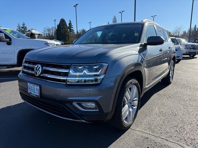 used 2019 Volkswagen Atlas car, priced at $22,700