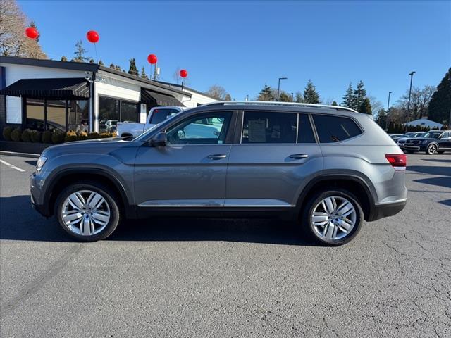 used 2019 Volkswagen Atlas car, priced at $22,700