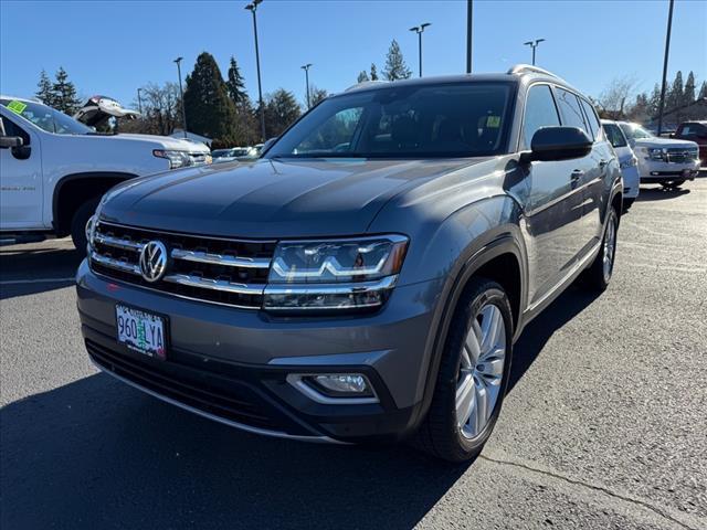 used 2019 Volkswagen Atlas car, priced at $22,700