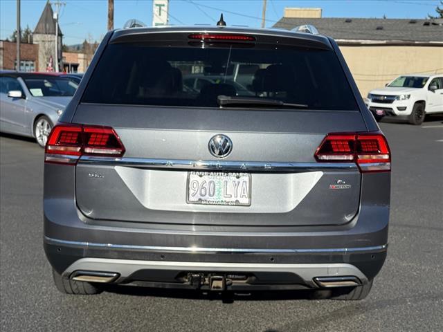 used 2019 Volkswagen Atlas car, priced at $22,700