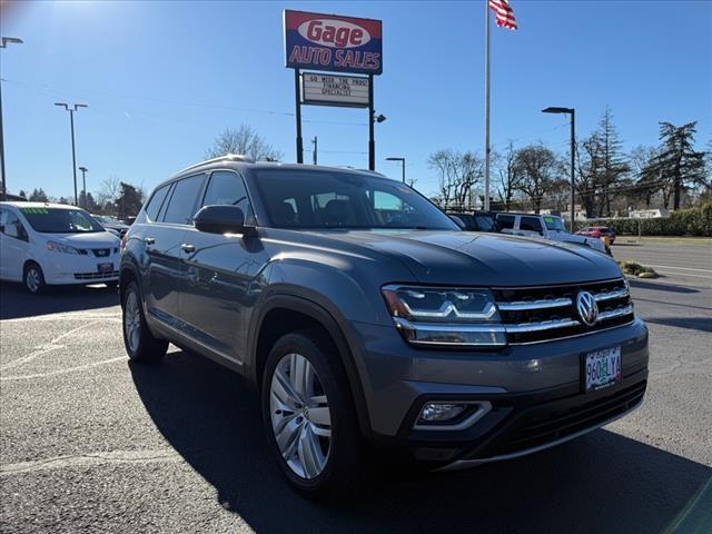 used 2019 Volkswagen Atlas car, priced at $22,700