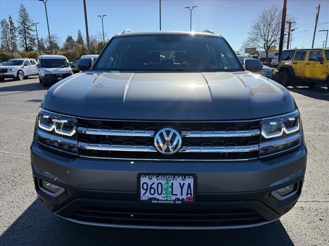 used 2019 Volkswagen Atlas car, priced at $22,700