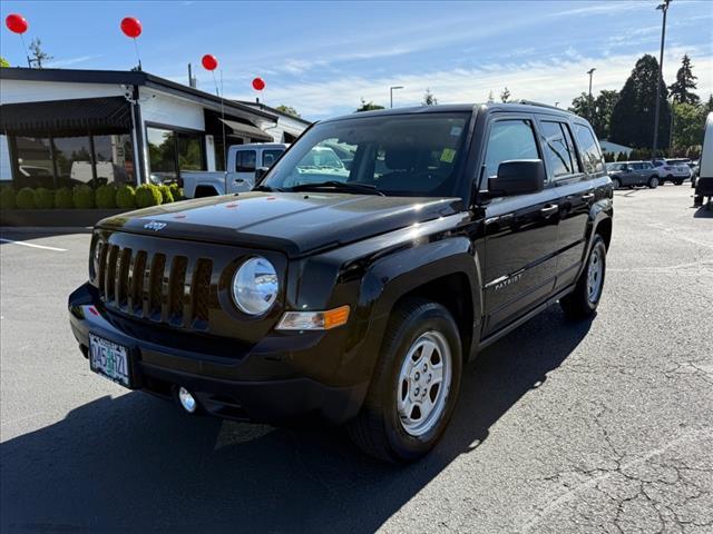 used 2016 Jeep Patriot car, priced at $9,888