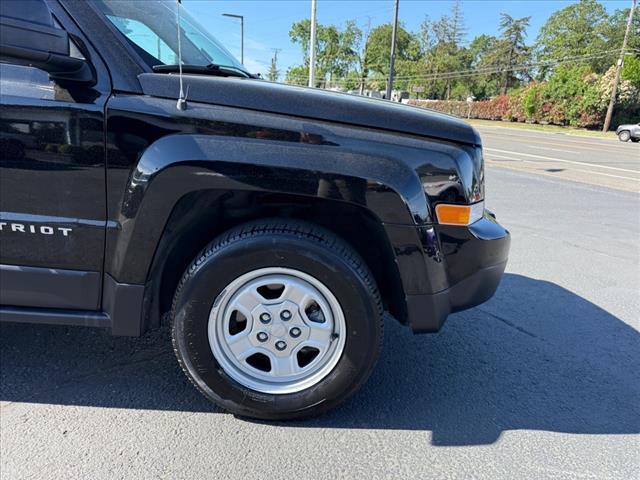 used 2016 Jeep Patriot car, priced at $9,888