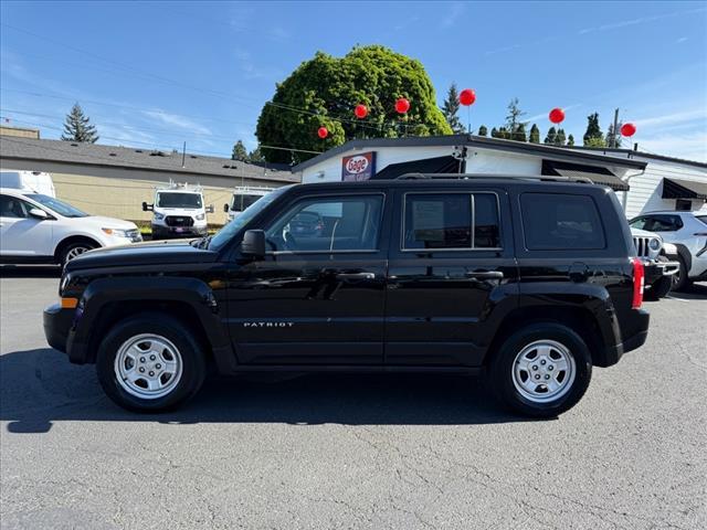 used 2016 Jeep Patriot car, priced at $9,888