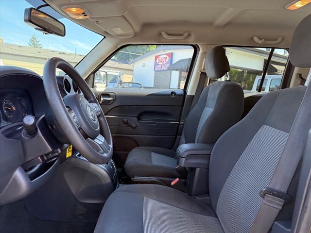 used 2016 Jeep Patriot car, priced at $9,888