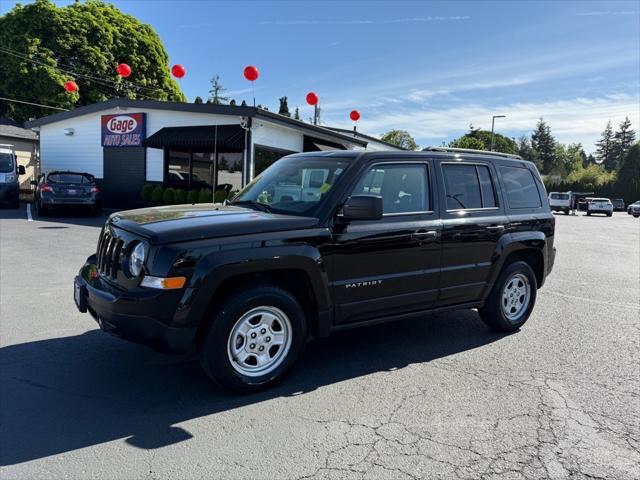 used 2016 Jeep Patriot car, priced at $9,888