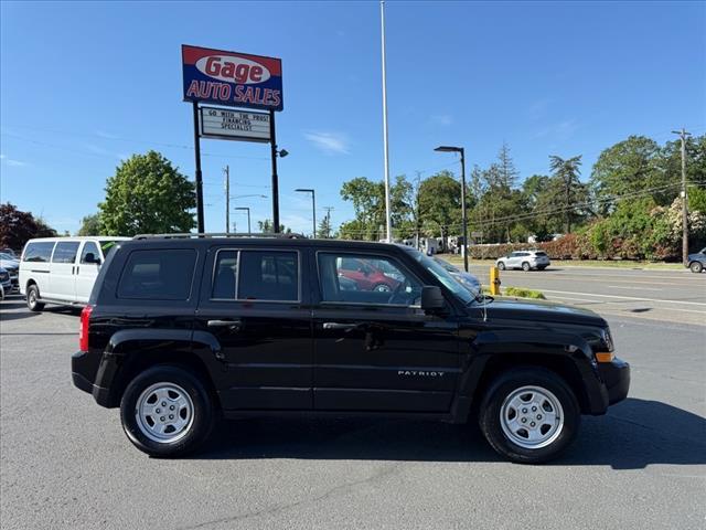 used 2016 Jeep Patriot car, priced at $9,888