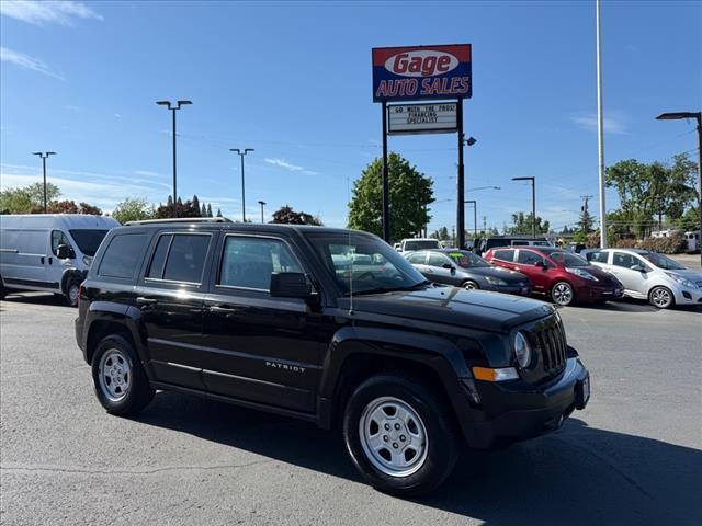 used 2016 Jeep Patriot car, priced at $9,888