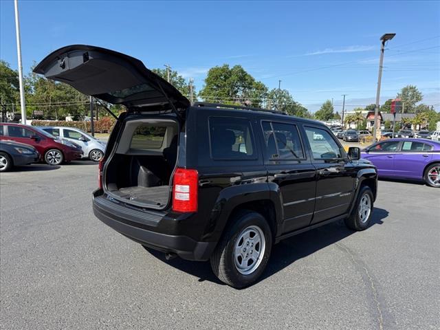 used 2016 Jeep Patriot car, priced at $9,888