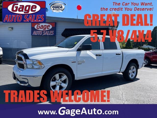 used 2022 Ram 1500 Classic car, priced at $29,800