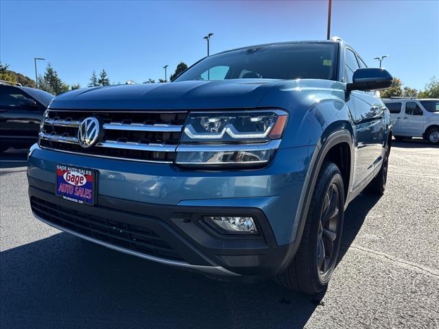used 2019 Volkswagen Atlas car, priced at $12,888