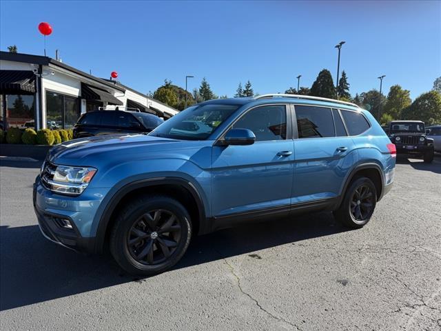 used 2019 Volkswagen Atlas car, priced at $12,888