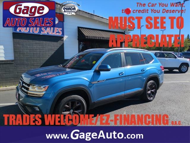 used 2019 Volkswagen Atlas car, priced at $12,888