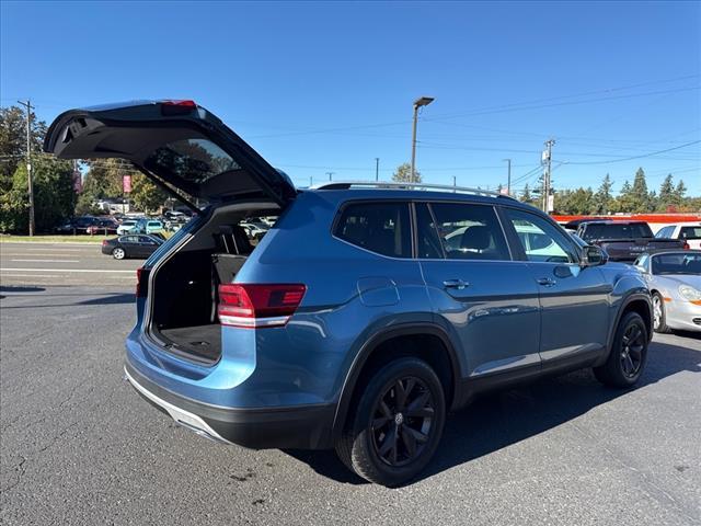 used 2019 Volkswagen Atlas car, priced at $12,888
