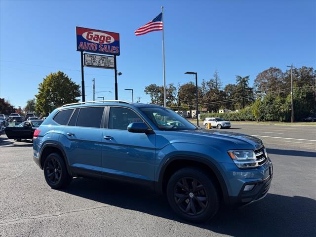 used 2019 Volkswagen Atlas car, priced at $12,888