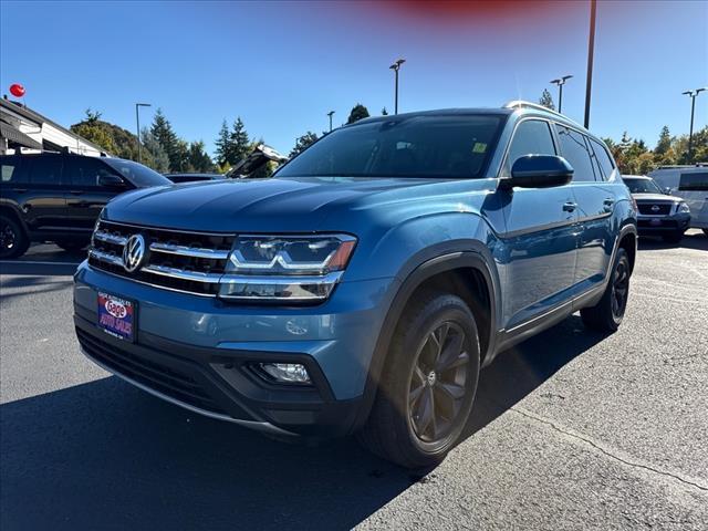 used 2019 Volkswagen Atlas car, priced at $12,888