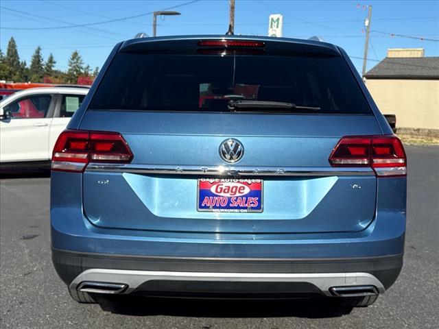 used 2019 Volkswagen Atlas car, priced at $12,888