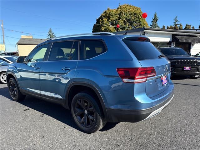 used 2019 Volkswagen Atlas car, priced at $12,888