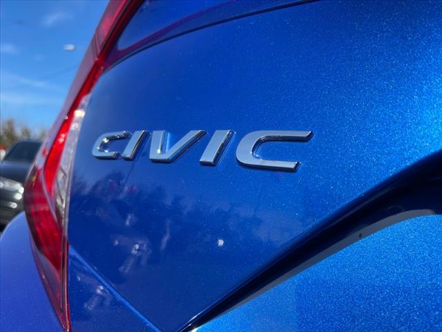 used 2021 Honda Civic car, priced at $17,888