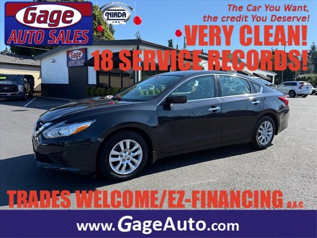 used 2017 Nissan Altima car, priced at $12,888