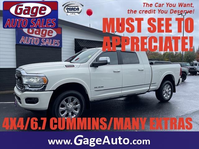 used 2019 Ram 3500 car, priced at $66,888