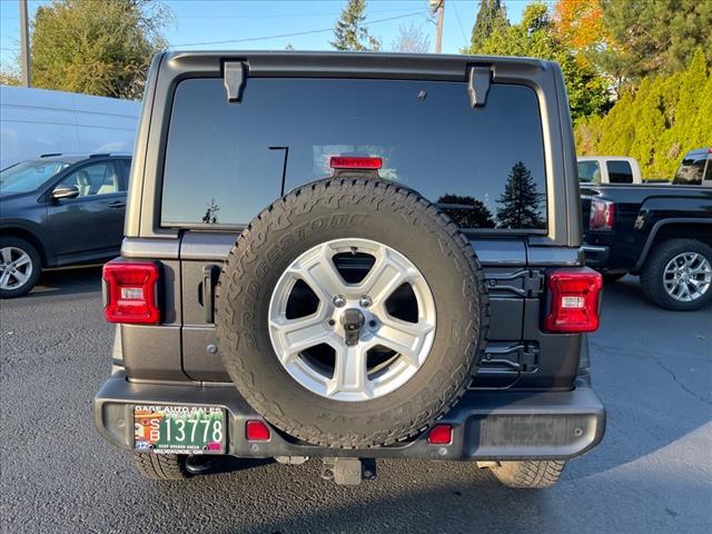 used 2018 Jeep Wrangler Unlimited car, priced at $26,888