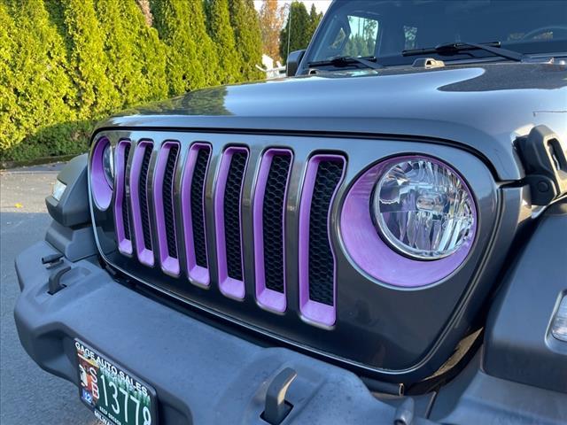 used 2018 Jeep Wrangler Unlimited car, priced at $26,888