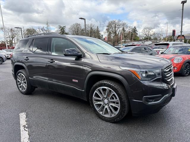 used 2017 GMC Acadia car, priced at $18,460