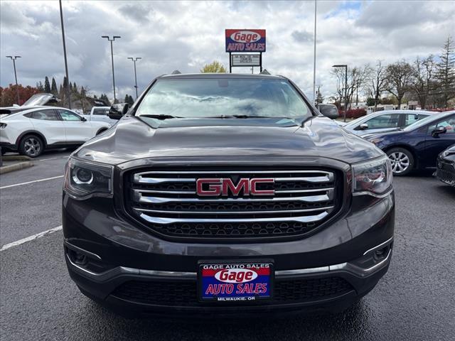 used 2017 GMC Acadia car, priced at $18,460