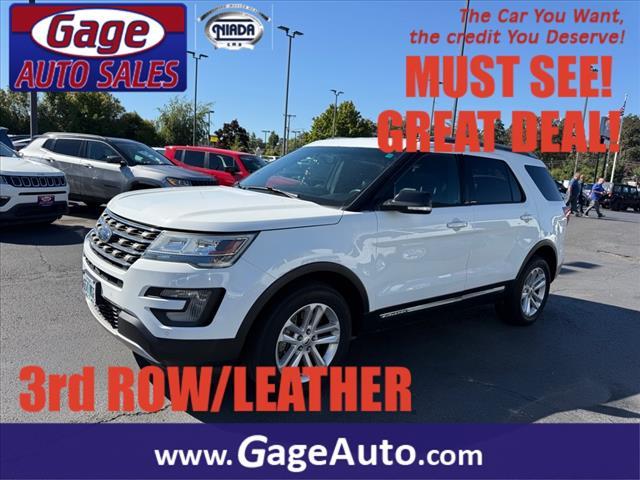 used 2016 Ford Explorer car