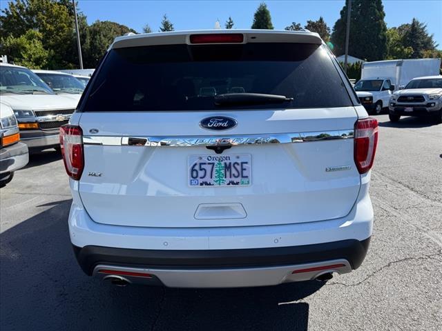 used 2016 Ford Explorer car