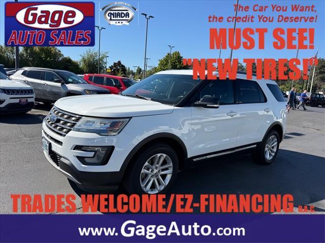 used 2016 Ford Explorer car, priced at $11,888