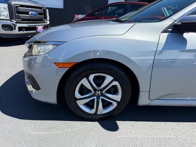 used 2017 Honda Civic car, priced at $17,888