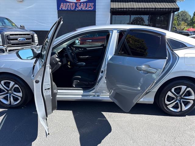 used 2017 Honda Civic car, priced at $17,888