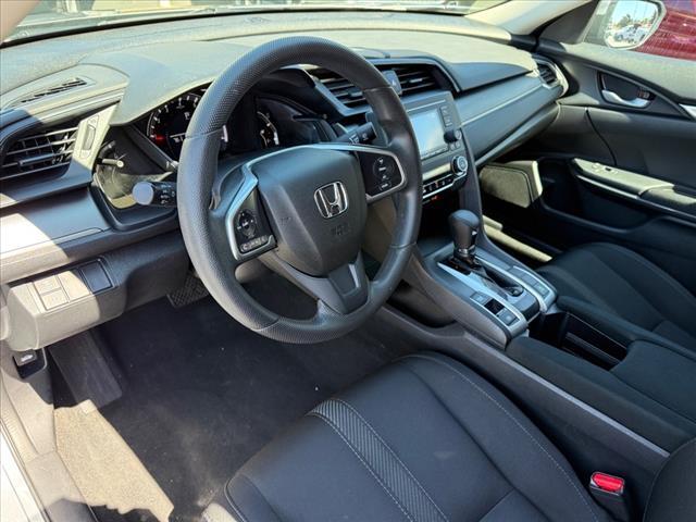 used 2017 Honda Civic car, priced at $17,888
