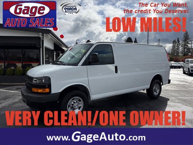 used 2020 Chevrolet Express 2500 car, priced at $24,888