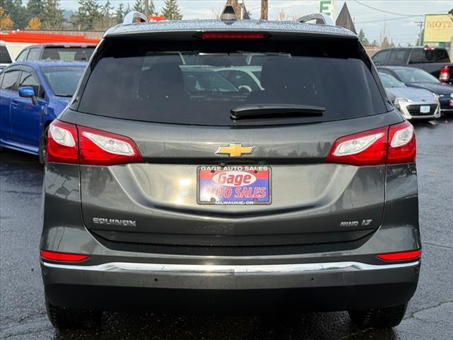 used 2019 Chevrolet Equinox car