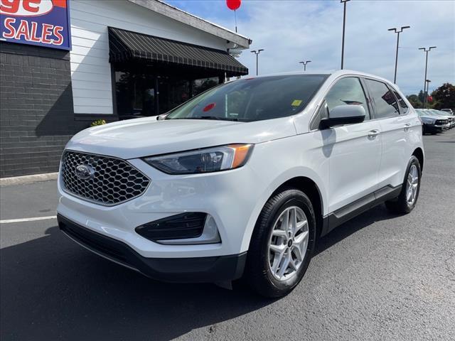 used 2024 Ford Edge car, priced at $27,888