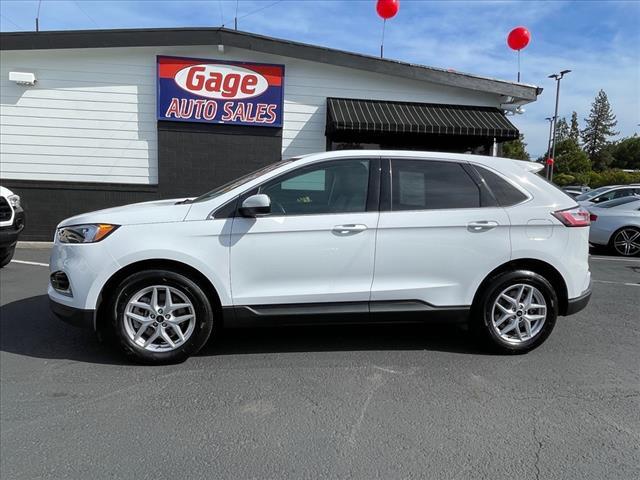 used 2024 Ford Edge car, priced at $27,888