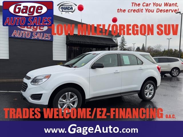 used 2016 Chevrolet Equinox car