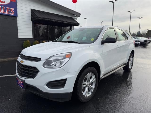 used 2016 Chevrolet Equinox car