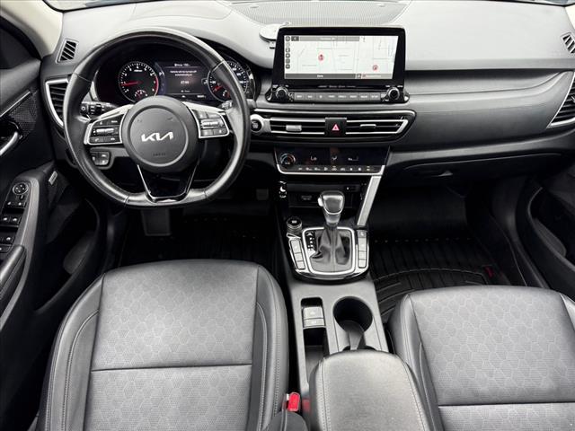 used 2022 Kia Seltos car, priced at $17,888