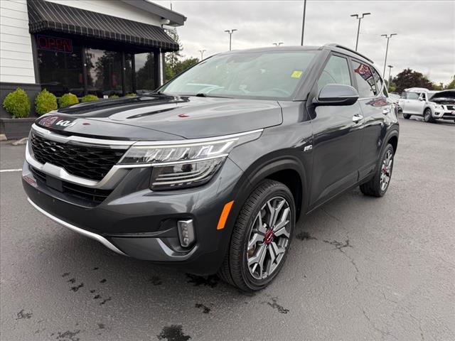 used 2022 Kia Seltos car, priced at $17,888
