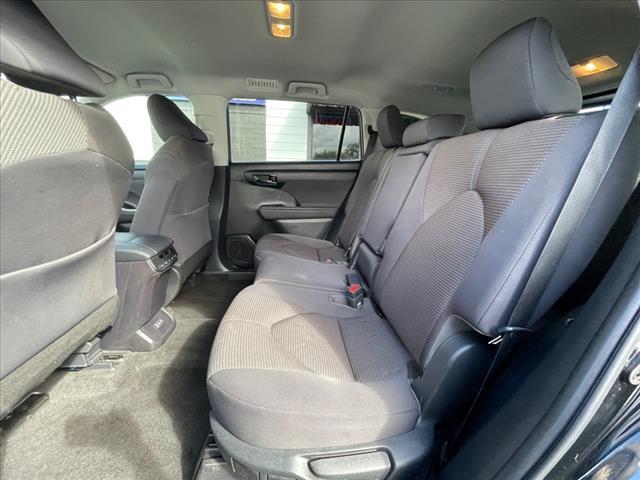 used 2023 Toyota Highlander car, priced at $34,888