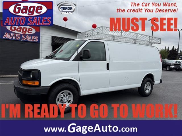 used 2017 Chevrolet Express 2500 car, priced at $14,888