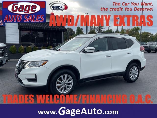 used 2020 Nissan Rogue car, priced at $18,888